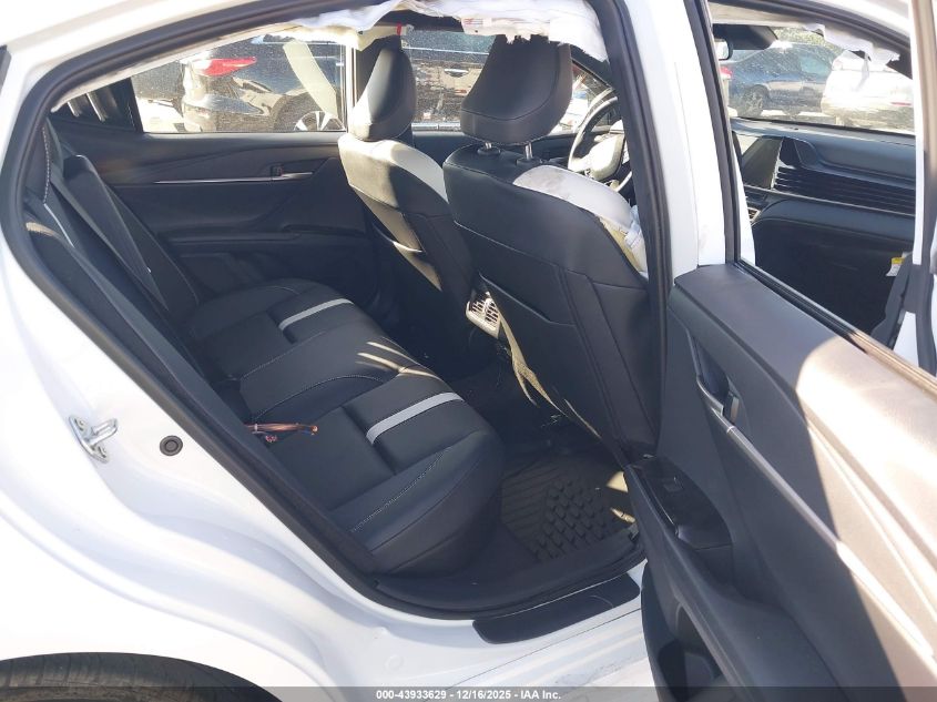 2025 Toyota Camry Se VIN: 4T1DAACK3SU649414 Lot: 43933629