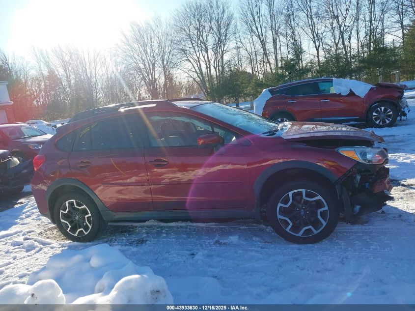 2017 Subaru Crosstrek 2.0I Premium VIN: JF2GPADC6H8270451 Lot: 43933630