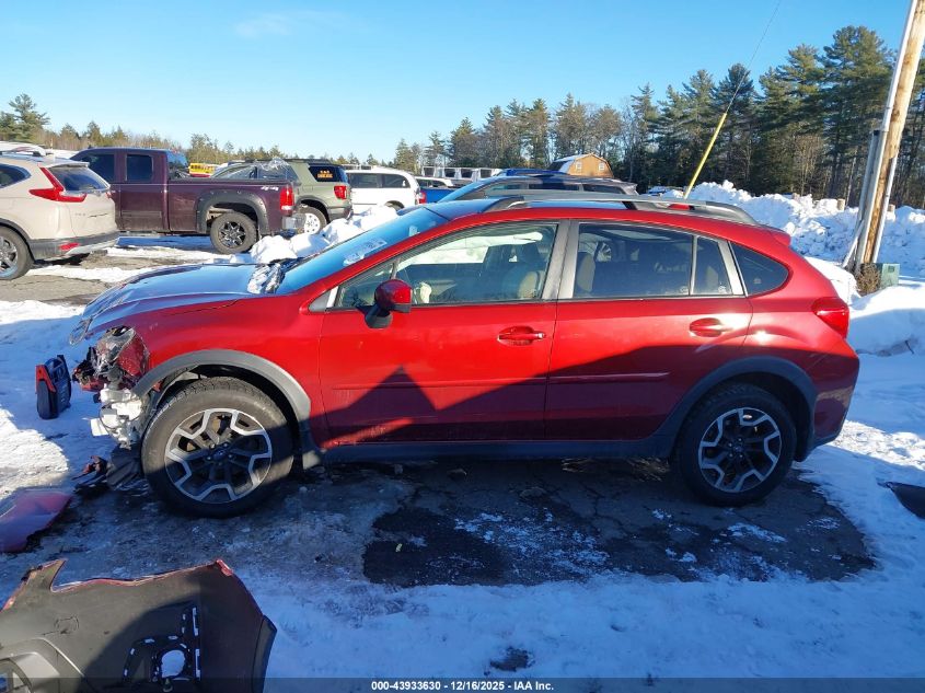 2017 Subaru Crosstrek 2.0I Premium VIN: JF2GPADC6H8270451 Lot: 43933630