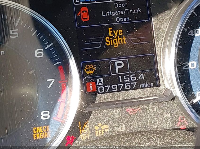 2017 Subaru Crosstrek 2.0I Premium VIN: JF2GPADC6H8270451 Lot: 43933630