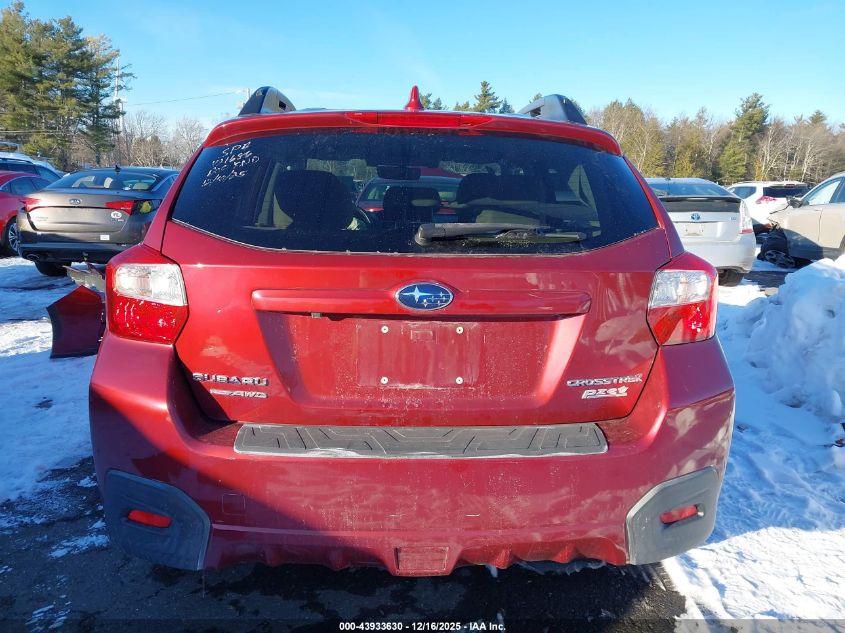 2017 Subaru Crosstrek 2.0I Premium VIN: JF2GPADC6H8270451 Lot: 43933630