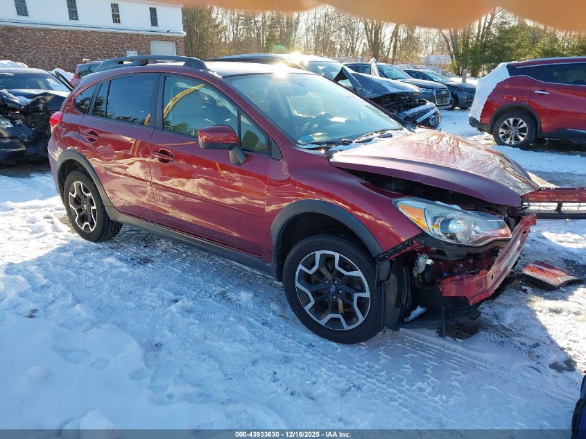 2017 Subaru Crosstrek 2.0I Premium VIN: JF2GPADC6H8270451 Lot: 43933630