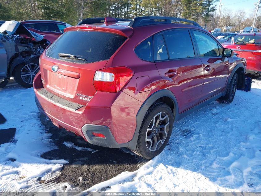 2017 Subaru Crosstrek 2.0I Premium VIN: JF2GPADC6H8270451 Lot: 43933630