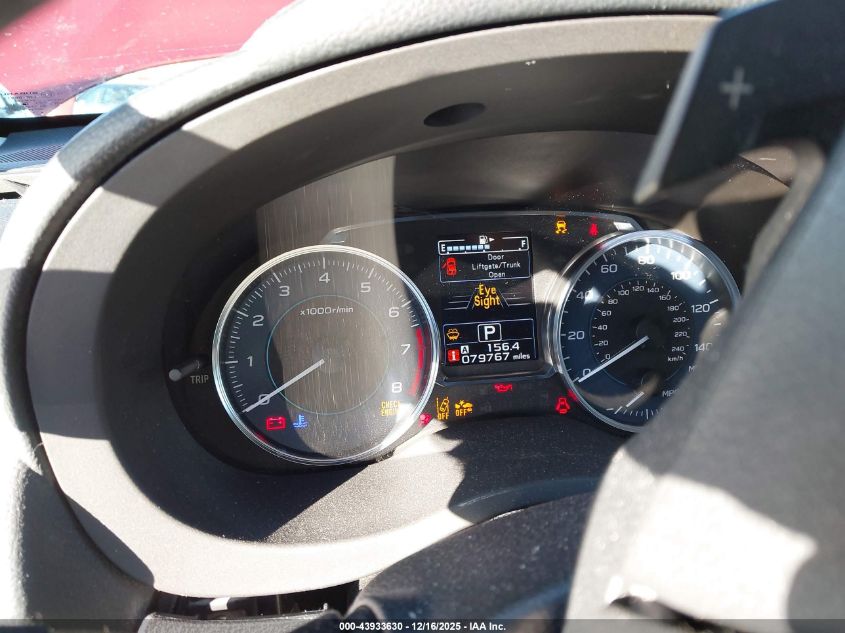 2017 Subaru Crosstrek 2.0I Premium VIN: JF2GPADC6H8270451 Lot: 43933630