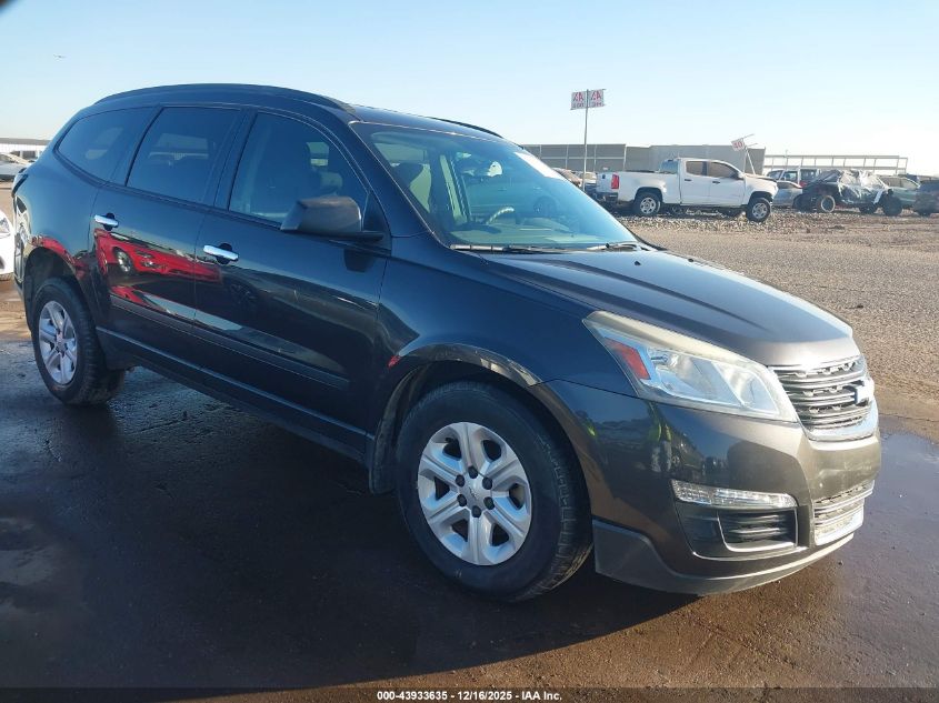 CHEVROLET TRAVERSE LS