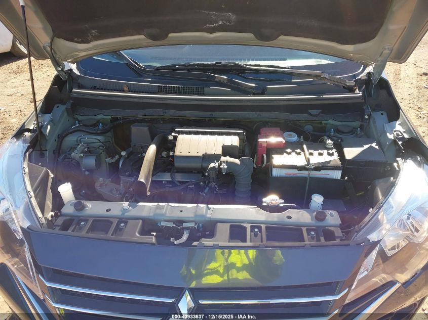 2024 Mitsubishi Mirage Es/Le VIN: ML32AUHJ7RH009967 Lot: 43933637