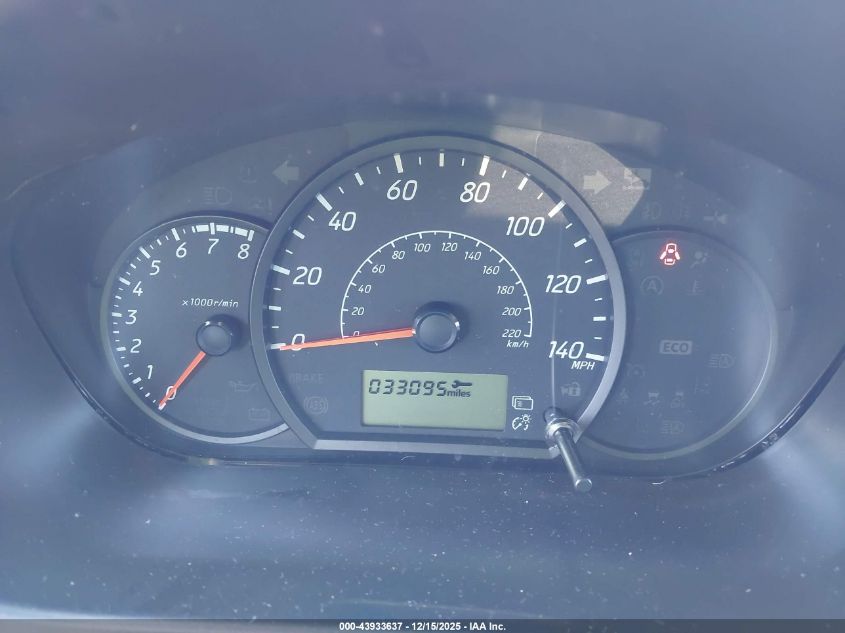 2024 Mitsubishi Mirage Es/Le VIN: ML32AUHJ7RH009967 Lot: 43933637