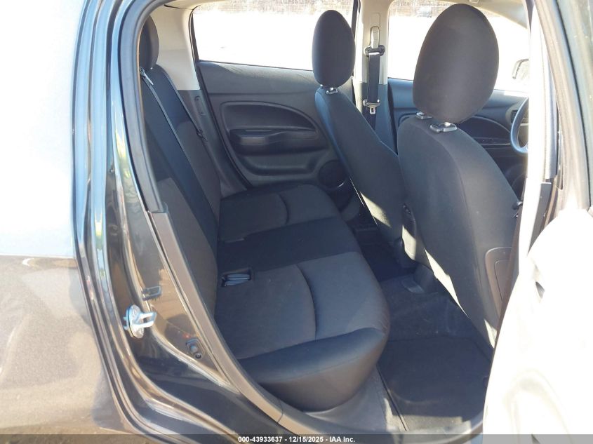 2024 Mitsubishi Mirage Es/Le VIN: ML32AUHJ7RH009967 Lot: 43933637