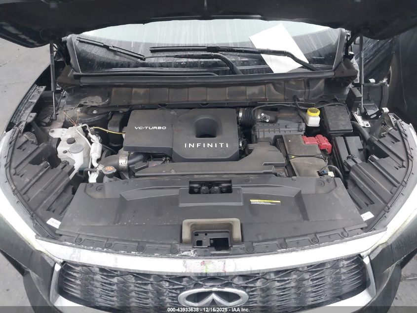 2025 Infiniti Qx60 Luxe VIN: 5N1AL1FR1SC331237 Lot: 43933638