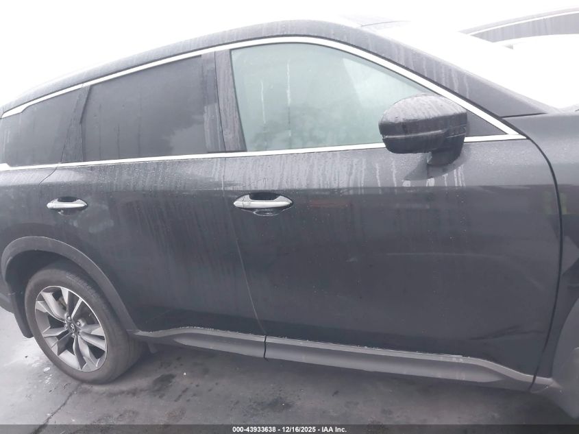2025 Infiniti Qx60 Luxe VIN: 5N1AL1FR1SC331237 Lot: 43933638
