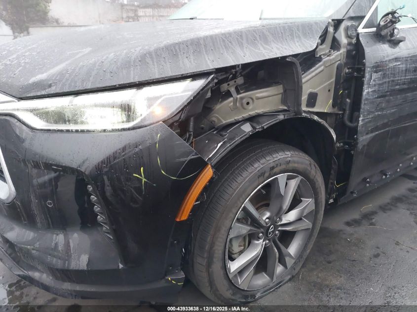 2025 Infiniti Qx60 Luxe VIN: 5N1AL1FR1SC331237 Lot: 43933638