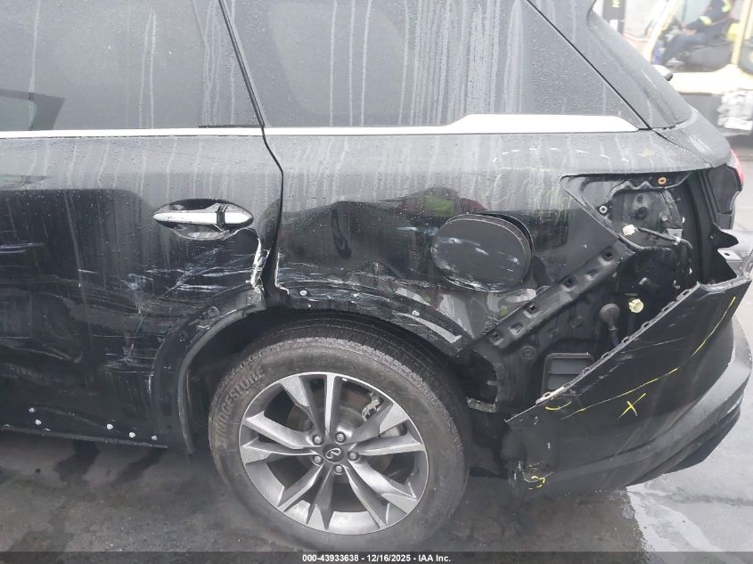 2025 Infiniti Qx60 Luxe VIN: 5N1AL1FR1SC331237 Lot: 43933638
