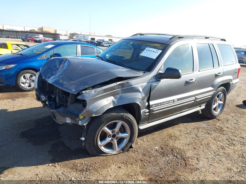 2002 Jeep Grand Cherokee Overland
