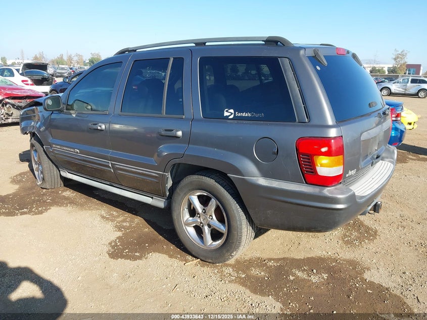 2002 Jeep Grand Cherokee Overland