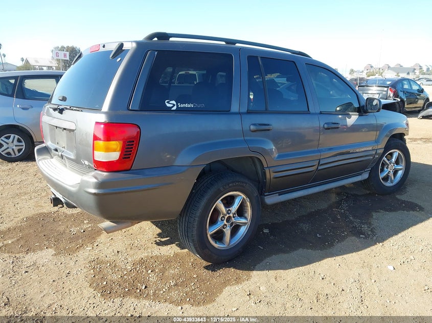 2002 Jeep Grand Cherokee Overland