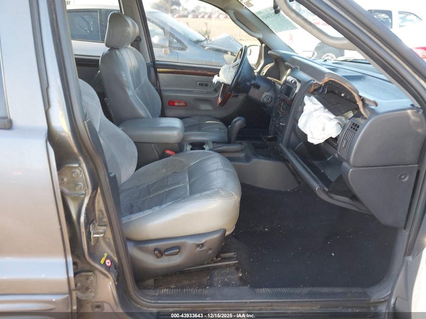 2002 Jeep Grand Cherokee Overland