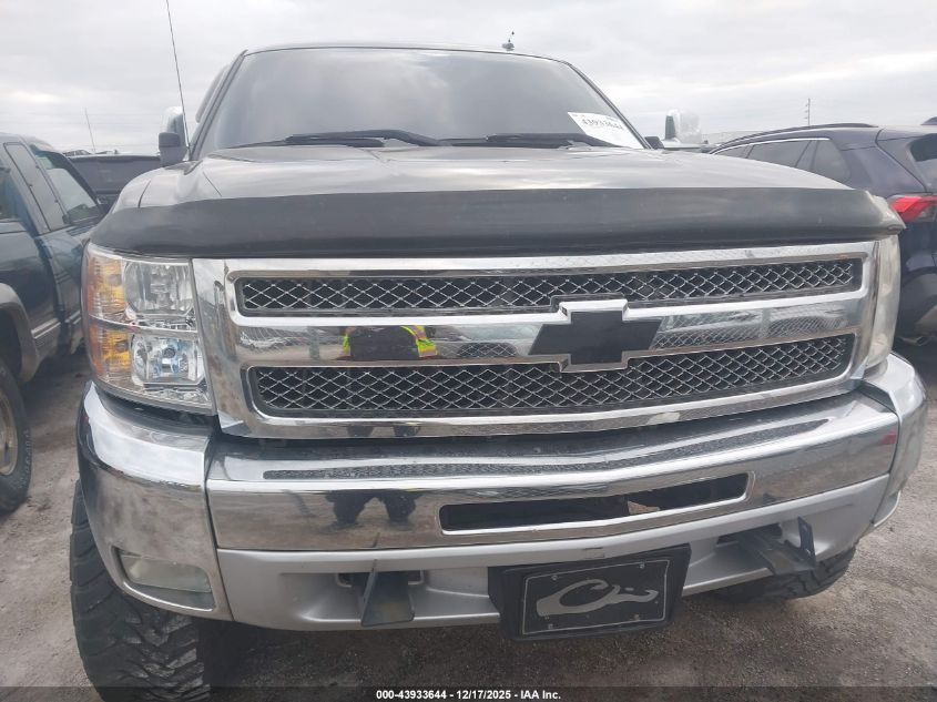 2012 Chevrolet Silverado 1500 Lt VIN: 1GCPKSE72CF132222 Lot: 43933644