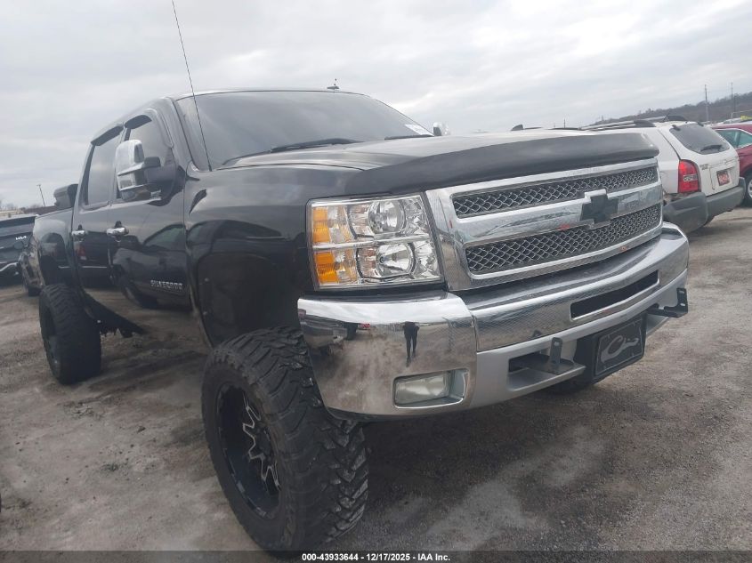 2012 Chevrolet Silverado 1500 Lt VIN: 1GCPKSE72CF132222 Lot: 43933644