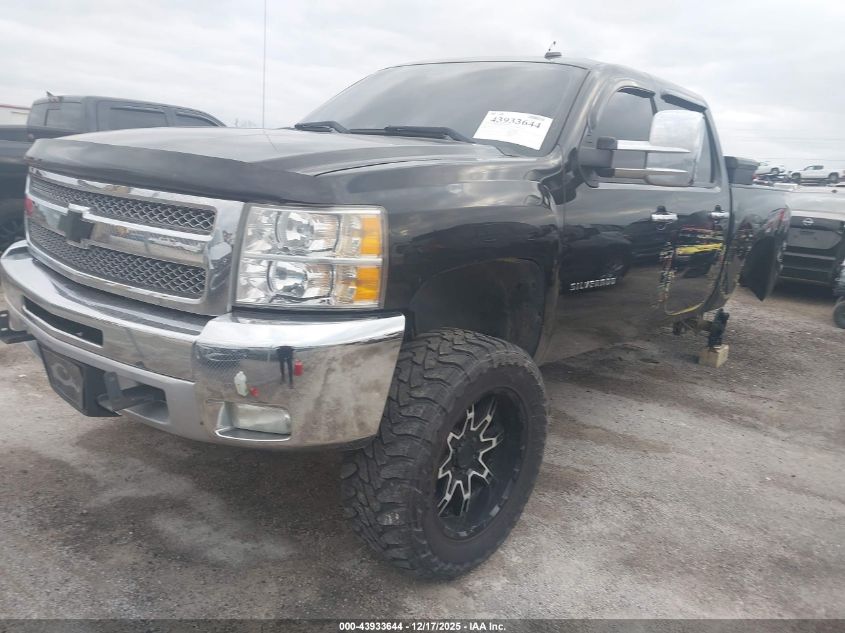 2012 Chevrolet Silverado 1500 Lt VIN: 1GCPKSE72CF132222 Lot: 43933644
