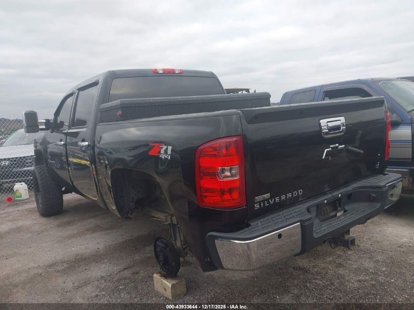 2012 Chevrolet Silverado 1500 Lt VIN: 1GCPKSE72CF132222 Lot: 43933644