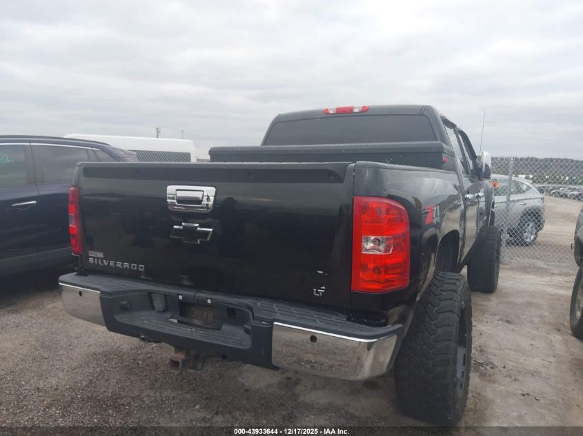 2012 Chevrolet Silverado 1500 Lt VIN: 1GCPKSE72CF132222 Lot: 43933644