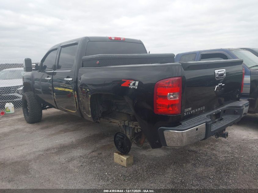 2012 Chevrolet Silverado 1500 Lt VIN: 1GCPKSE72CF132222 Lot: 43933644