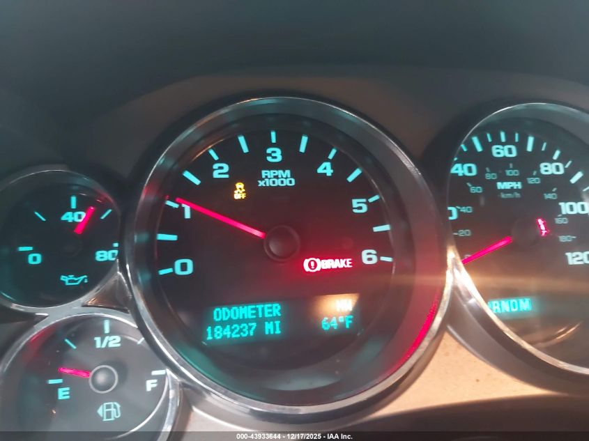 2012 Chevrolet Silverado 1500 Lt VIN: 1GCPKSE72CF132222 Lot: 43933644