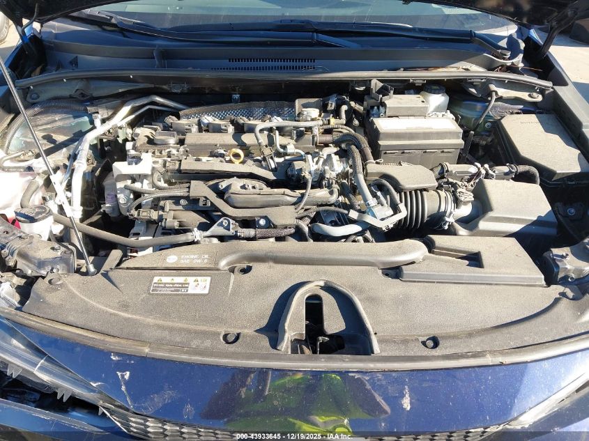 2024 Toyota Corolla Le VIN: 5YFB4MDE5RP083843 Lot: 43933645