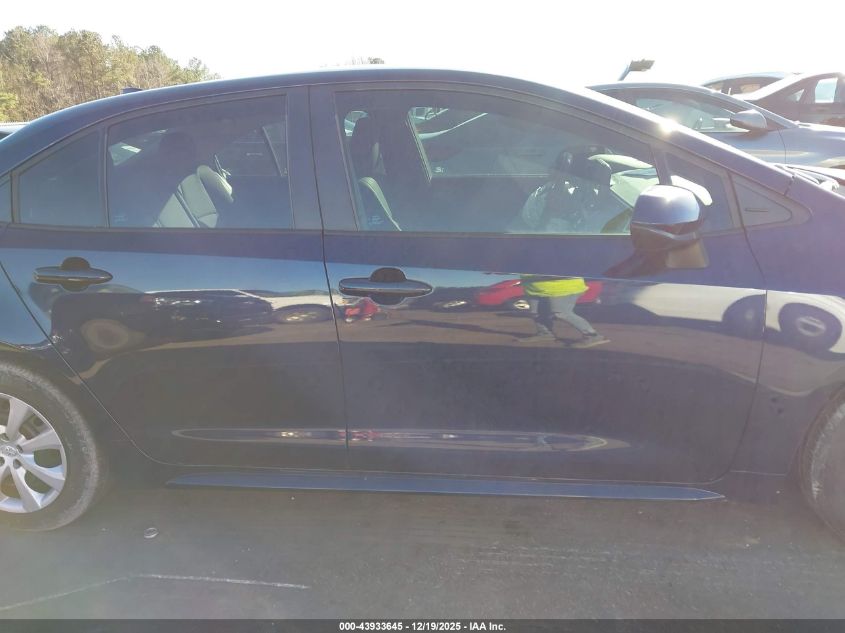 2024 Toyota Corolla Le VIN: 5YFB4MDE5RP083843 Lot: 43933645