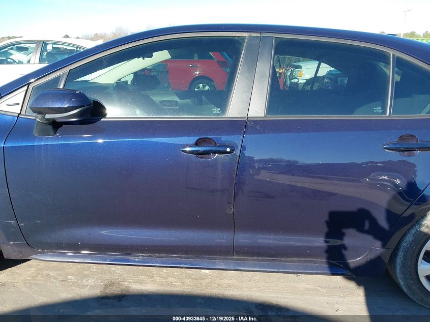 2024 Toyota Corolla Le VIN: 5YFB4MDE5RP083843 Lot: 43933645