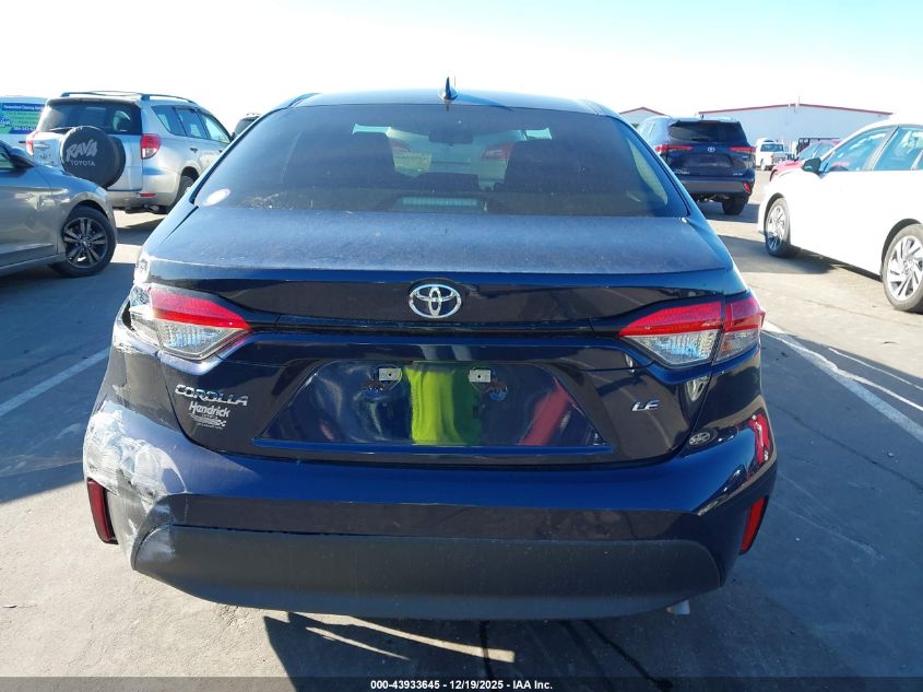 2024 Toyota Corolla Le VIN: 5YFB4MDE5RP083843 Lot: 43933645