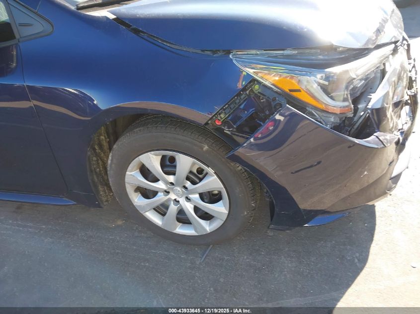 2024 Toyota Corolla Le VIN: 5YFB4MDE5RP083843 Lot: 43933645