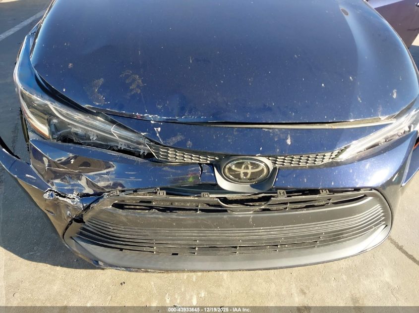 2024 Toyota Corolla Le VIN: 5YFB4MDE5RP083843 Lot: 43933645