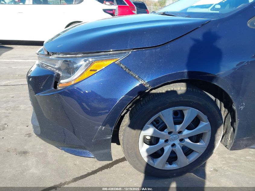 2024 Toyota Corolla Le VIN: 5YFB4MDE5RP083843 Lot: 43933645