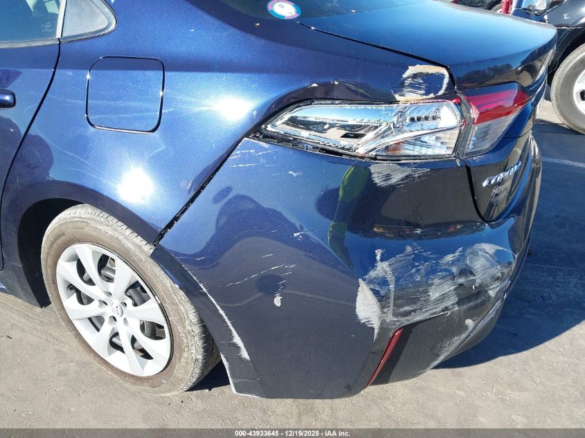 2024 Toyota Corolla Le VIN: 5YFB4MDE5RP083843 Lot: 43933645