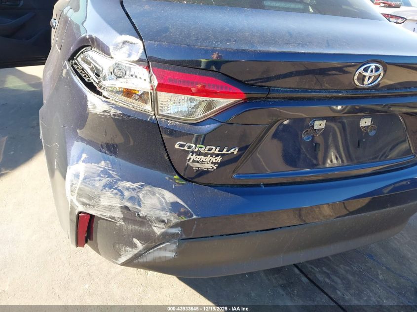 2024 Toyota Corolla Le VIN: 5YFB4MDE5RP083843 Lot: 43933645