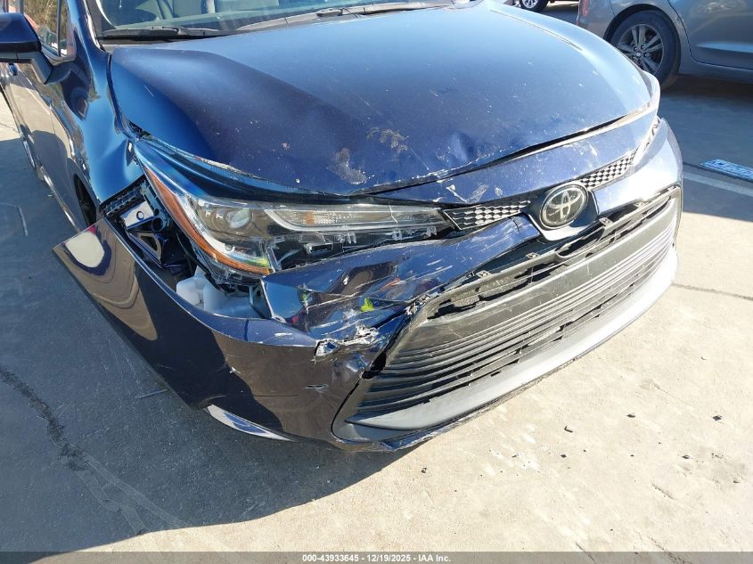 2024 Toyota Corolla Le VIN: 5YFB4MDE5RP083843 Lot: 43933645