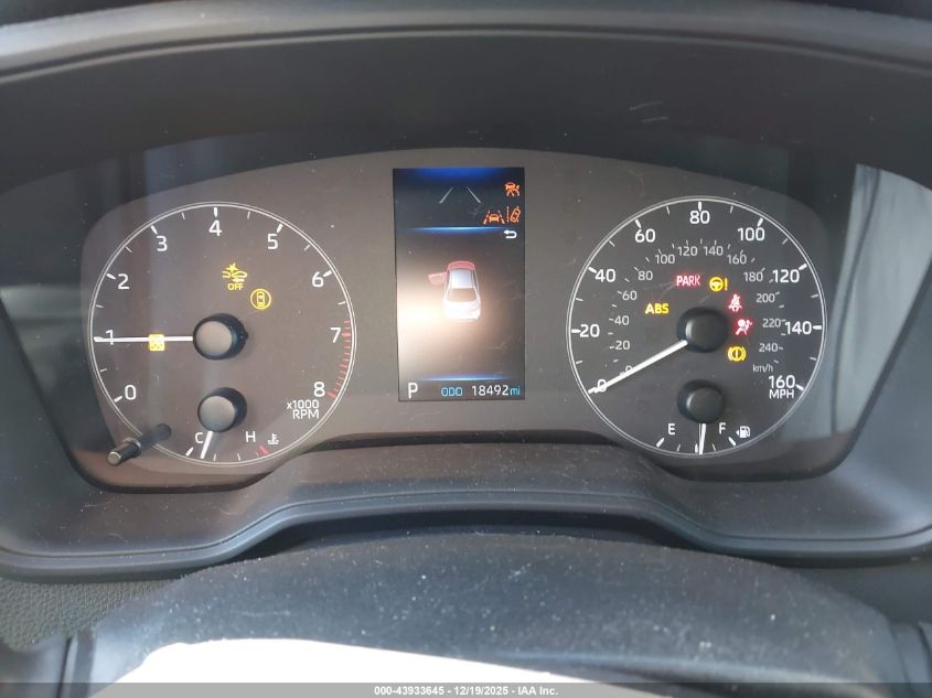 2024 Toyota Corolla Le VIN: 5YFB4MDE5RP083843 Lot: 43933645