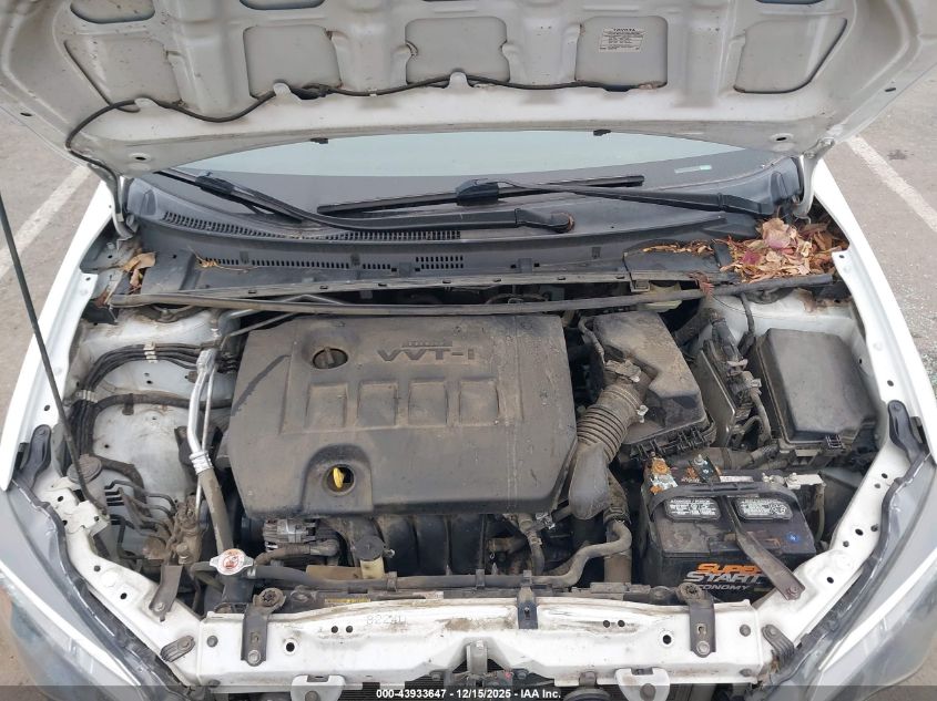 2019 Toyota Corolla Le VIN: 2T1BURHE4KC154057 Lot: 43933647