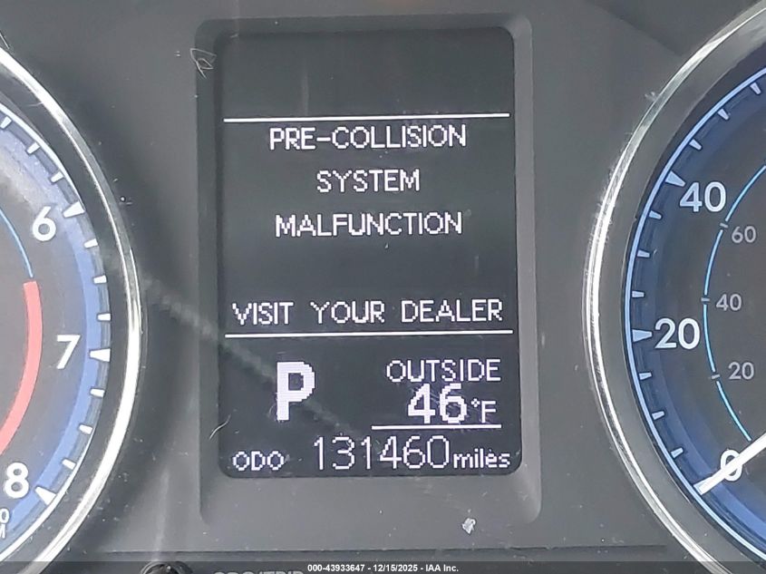 2019 Toyota Corolla Le VIN: 2T1BURHE4KC154057 Lot: 43933647