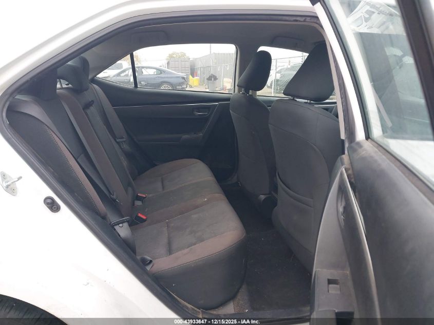 2019 Toyota Corolla Le VIN: 2T1BURHE4KC154057 Lot: 43933647