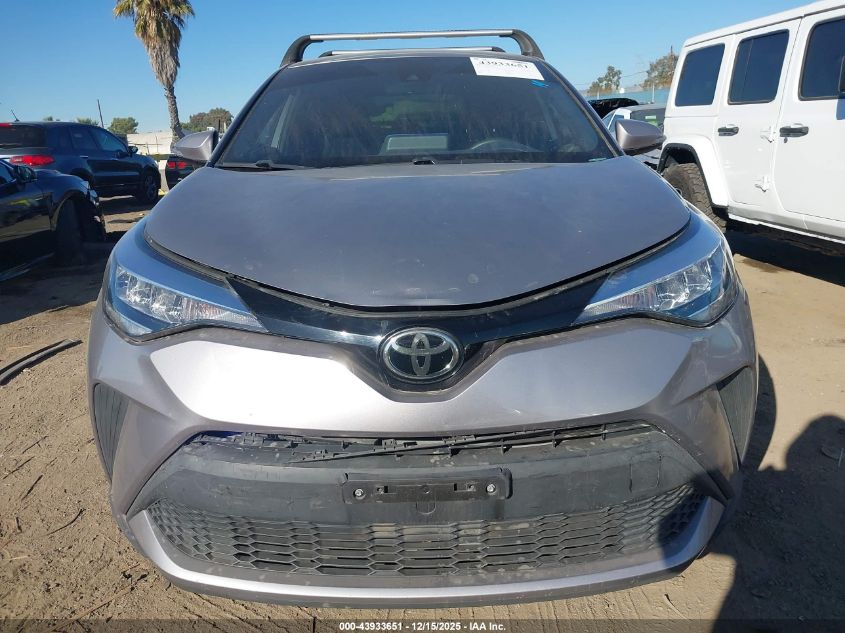 2020 Toyota C-Hr Xle VIN: JTNKHMBXXL1066794 Lot: 43933651