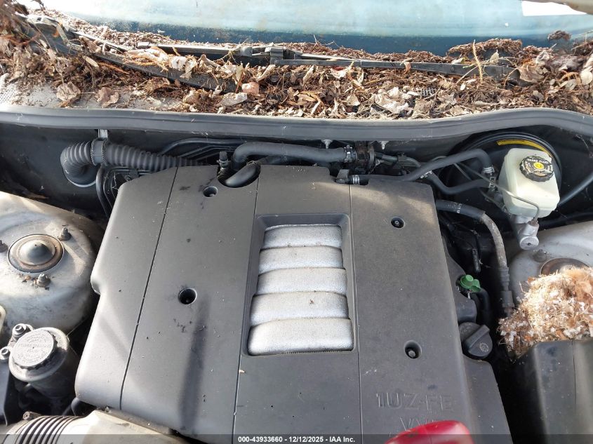 1999 Lexus Ls 400 VIN: JT8BH28F9X0154592 Lot: 43933660