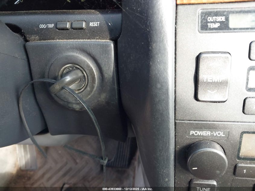 1999 Lexus Ls 400 VIN: JT8BH28F9X0154592 Lot: 43933660