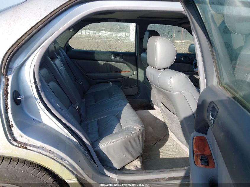 1999 Lexus Ls 400 VIN: JT8BH28F9X0154592 Lot: 43933660