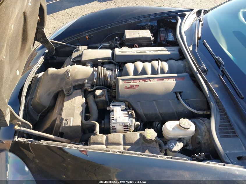 2013 Chevrolet Corvette VIN: 1G1YE2DW7D5106106 Lot: 43933659