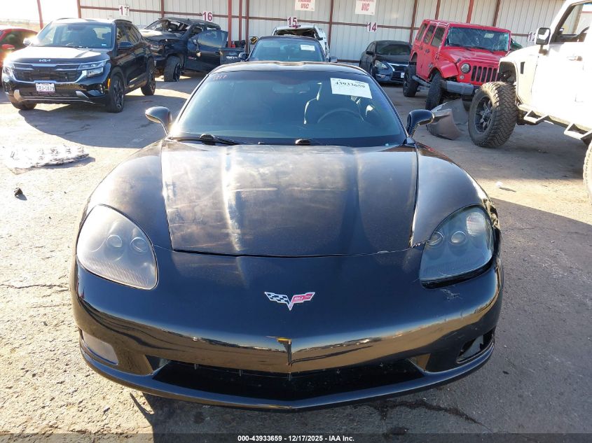 2013 Chevrolet Corvette VIN: 1G1YE2DW7D5106106 Lot: 43933659