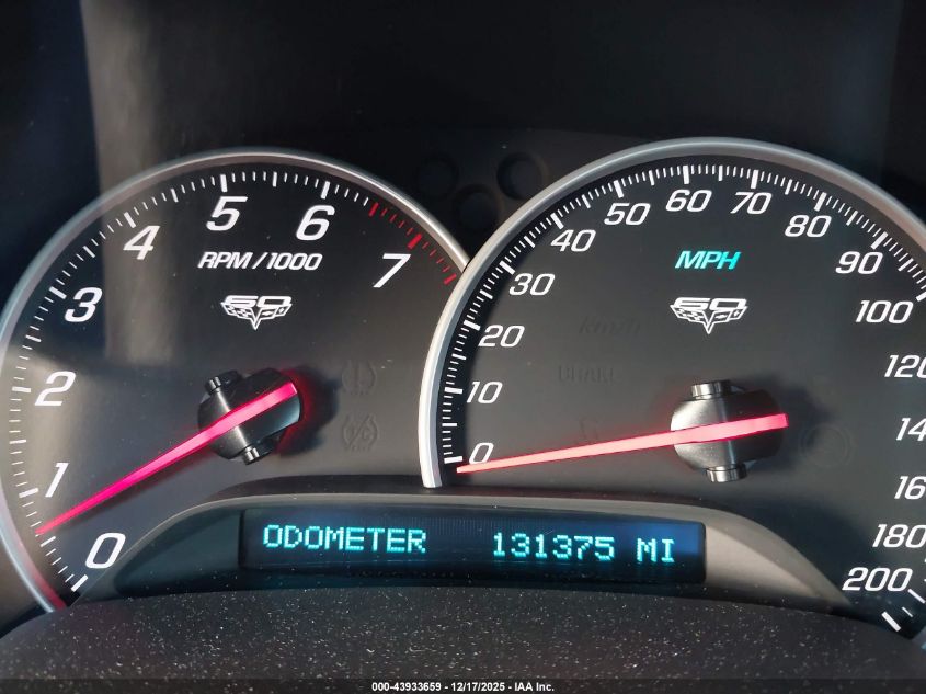 2013 Chevrolet Corvette VIN: 1G1YE2DW7D5106106 Lot: 43933659