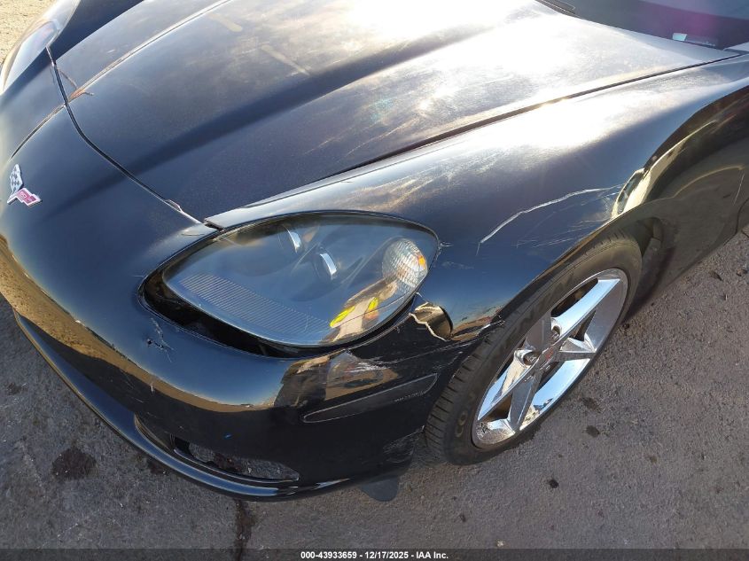 2013 Chevrolet Corvette VIN: 1G1YE2DW7D5106106 Lot: 43933659