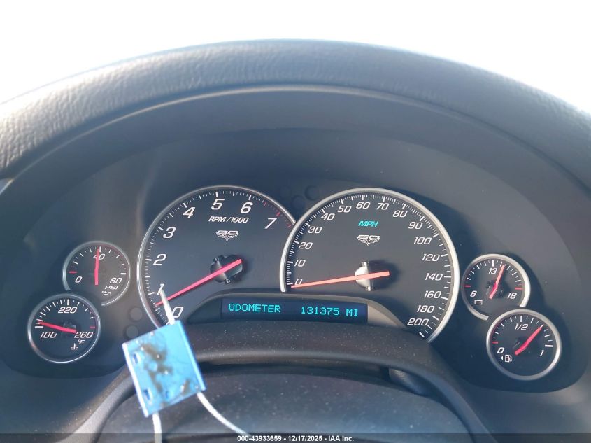 2013 Chevrolet Corvette VIN: 1G1YE2DW7D5106106 Lot: 43933659